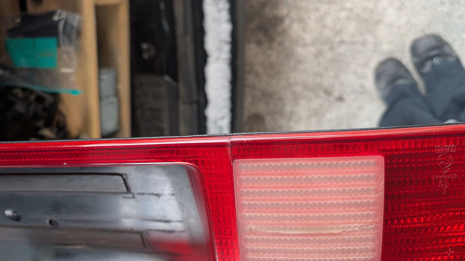 S4 C4 Avant Heckleuchtenband Heckblende Blinker